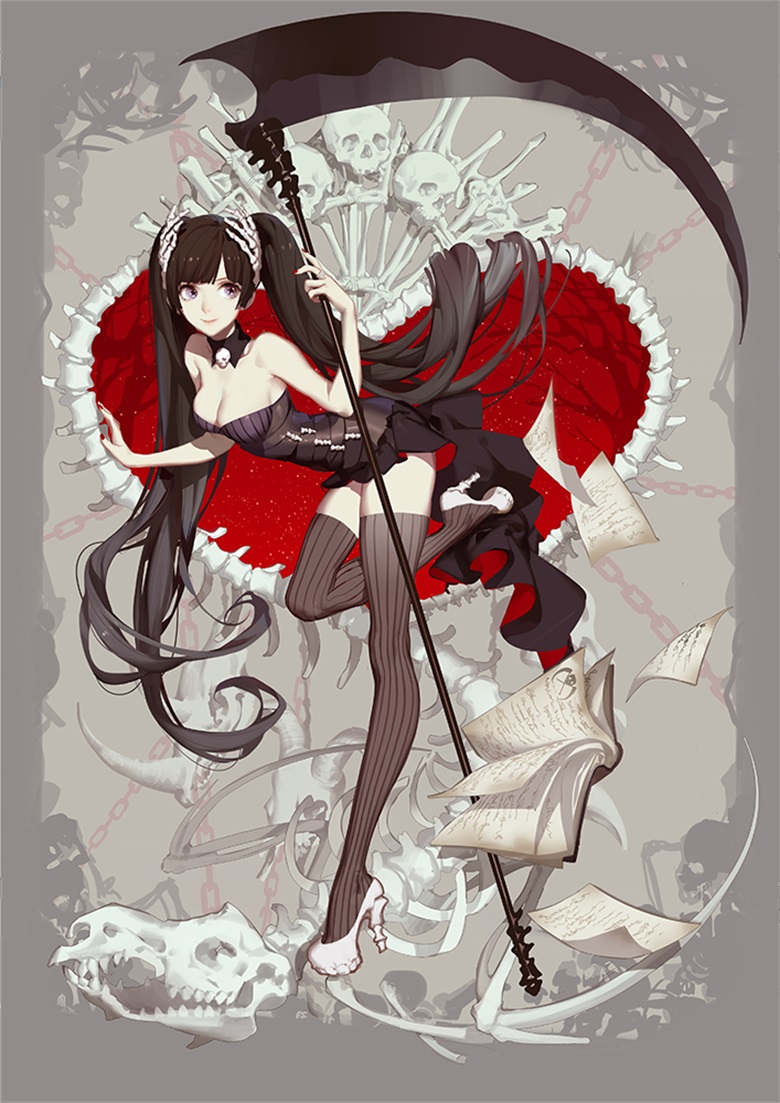 【画师推荐】中国画师ASK的作品欣赏