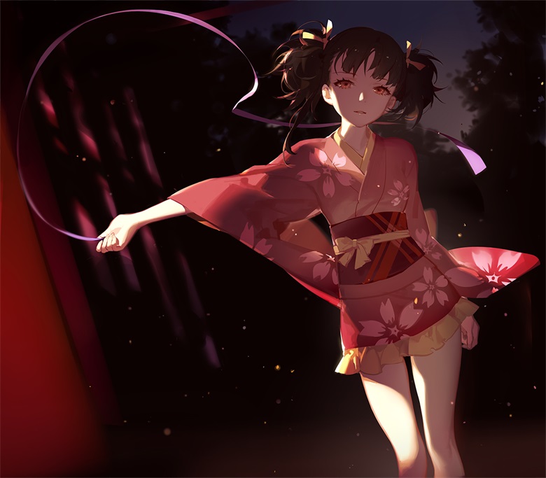 【画师推荐】中国画师ASK的作品欣赏