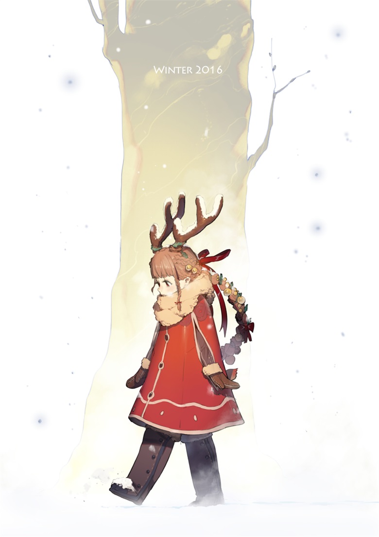 【画师推荐】日本画师Ryota-H的作品欣赏