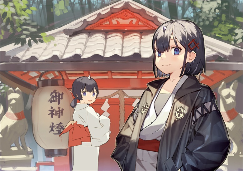 【画师推荐】日本画师藻的作品欣赏