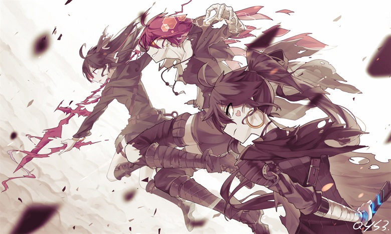 【画师推荐】中国画师千夜QYS3的作品欣赏