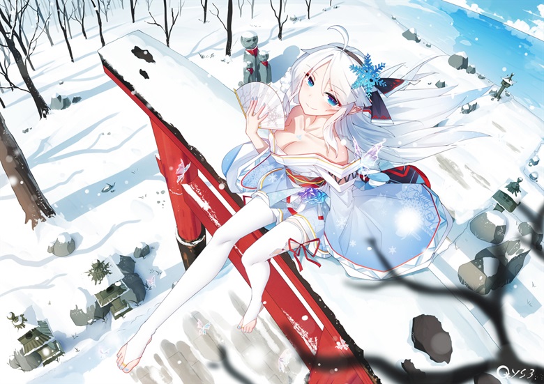 【画师推荐】中国画师千夜QYS3的作品欣赏