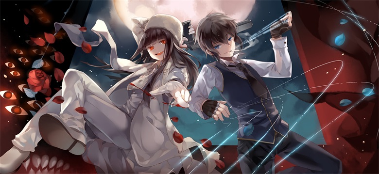 【画师推荐】中国画师Dhiea的作品分享