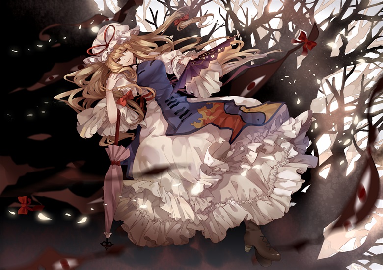 【画师推荐】中国画师Dhiea的作品分享