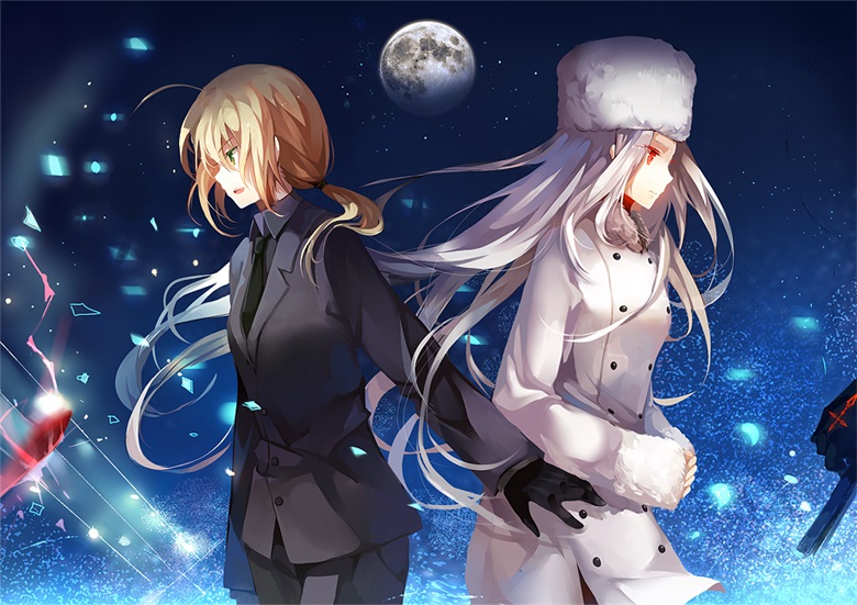 【画师推荐】中国画师Dhiea的作品分享