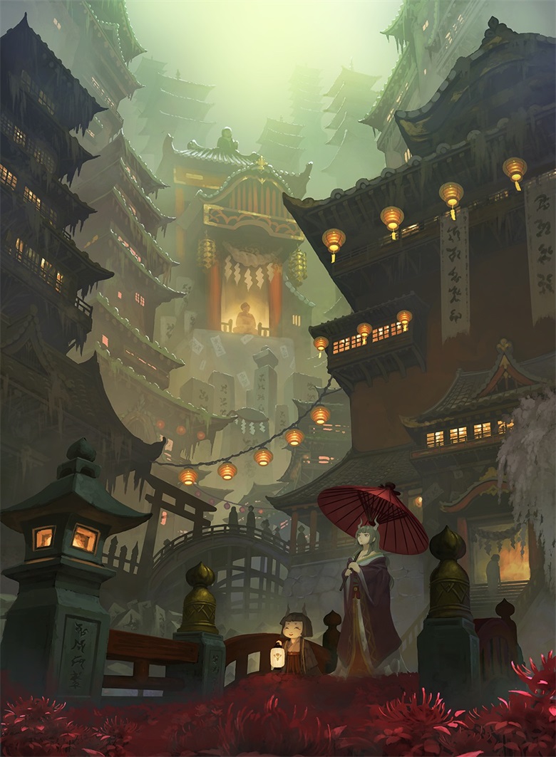 【画师推荐】 日本画师ど〜ら的作品分享