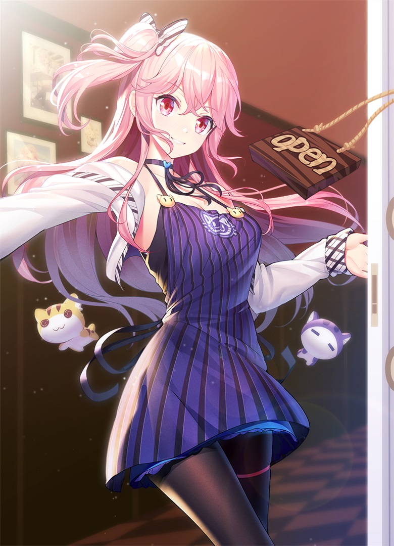 【画师推荐】中国画师Ririko的作品分享