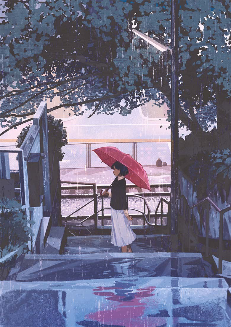 【画师推荐】日本画师げみ的作品分享