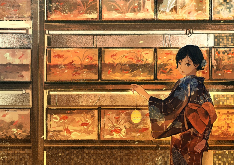 【画师推荐】日本画师げみ的作品分享