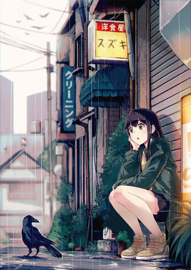 【画师推荐】画师40原的作品欣赏