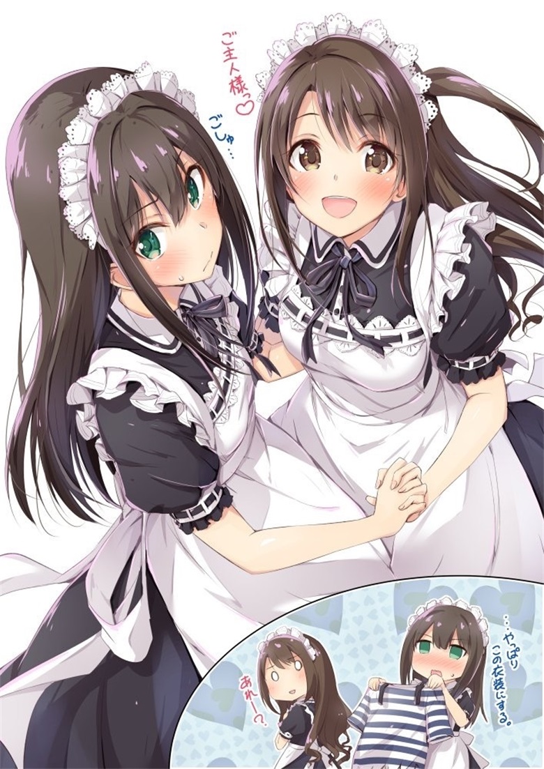 【画师推荐】画师茶みらい的作品欣赏