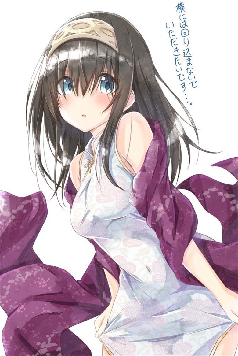 【画师推荐】画师茶みらい鷺沢文香作品欣赏