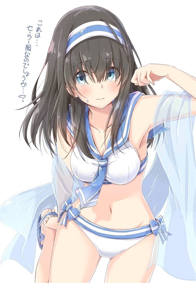 【画师推荐】画师茶みらい鷺沢文香作品欣赏