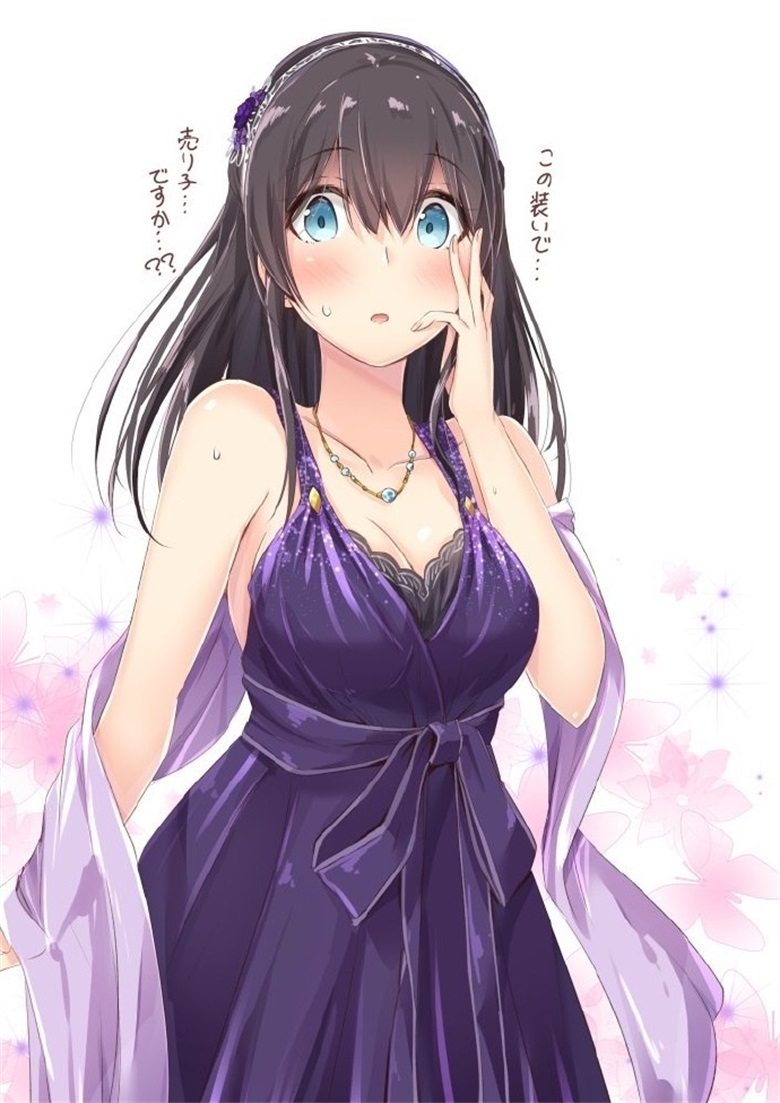 【画师推荐】画师茶みらい鷺沢文香作品欣赏