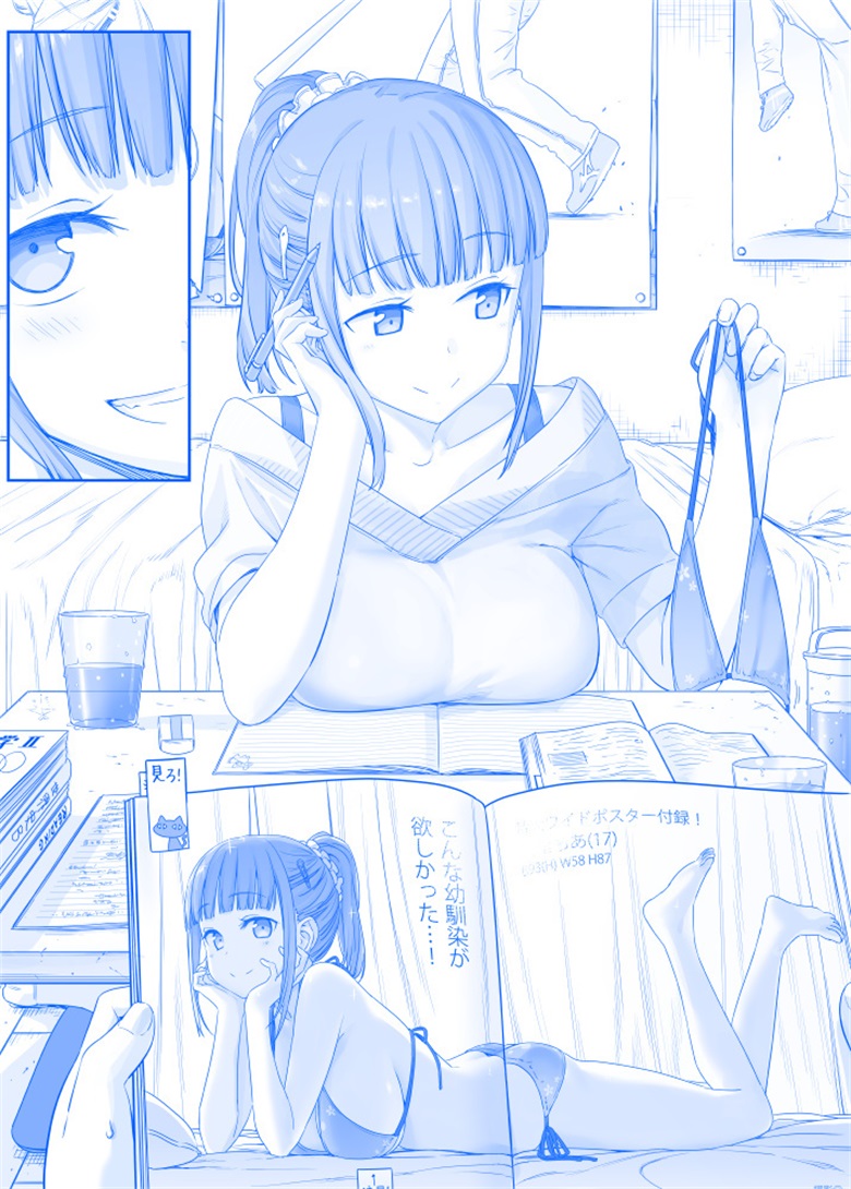 【画师推荐】画师比村奇石月曜日のたわわ系列