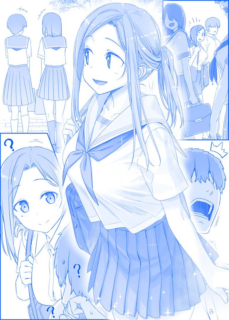 【画师推荐】画师比村奇石月曜日のたわわ系列