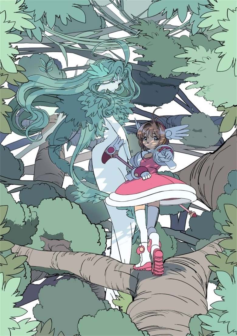 【画师推荐】画师neko_cer的作品欣赏