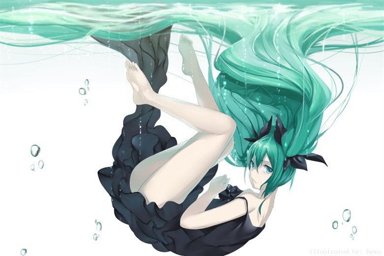 【画师推荐】画师hews的作品欣赏