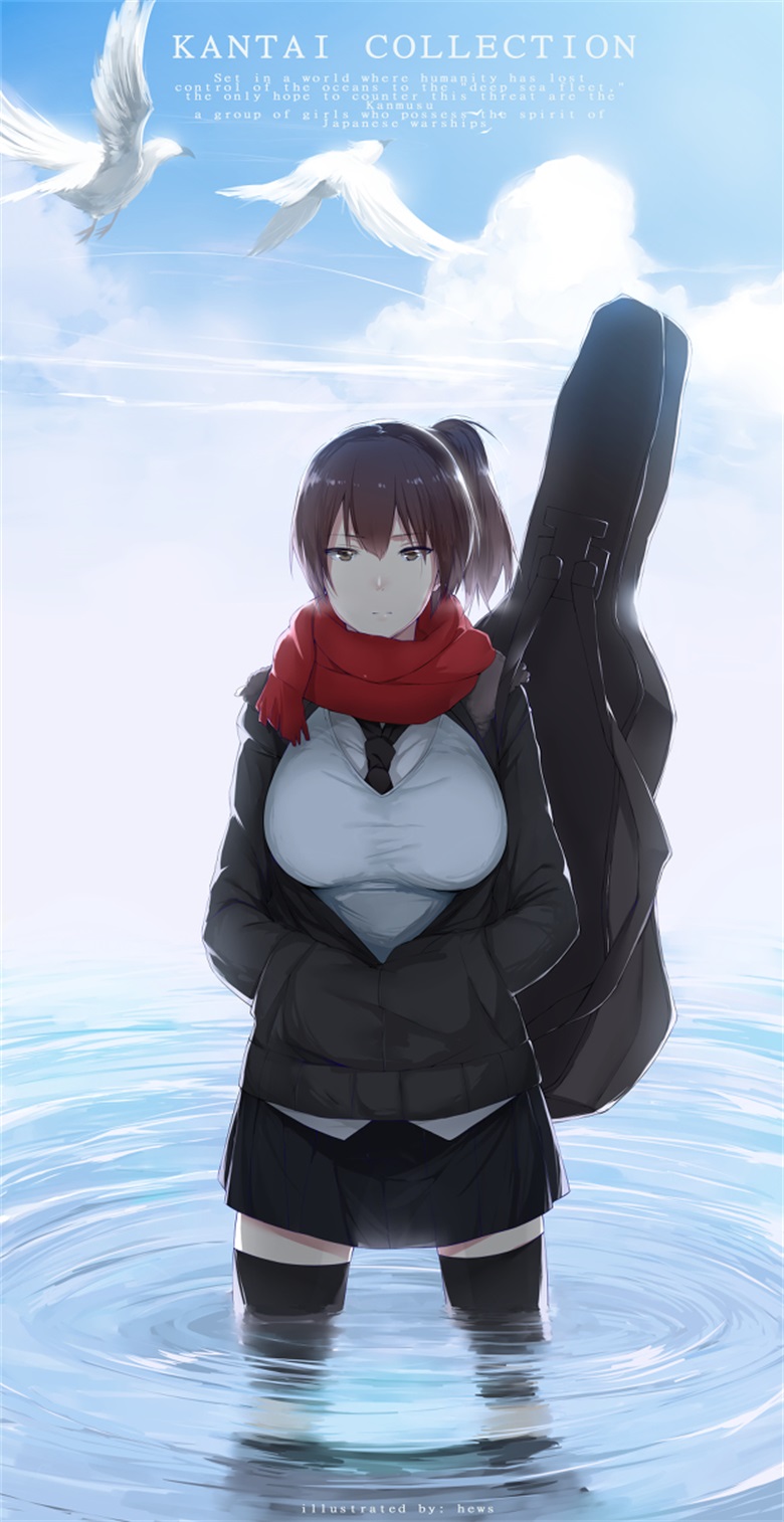【画师推荐】画师hews的作品欣赏