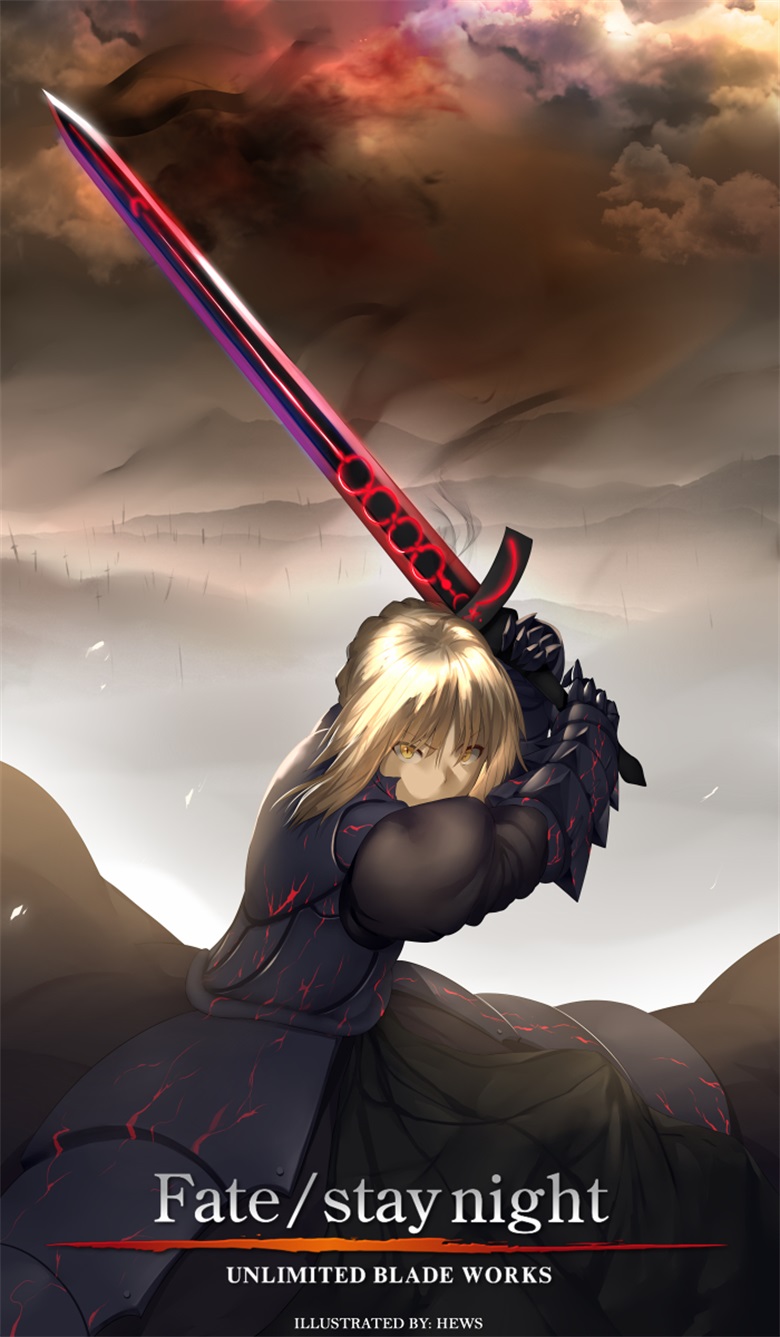 【画师推荐】画师hews的作品欣赏
