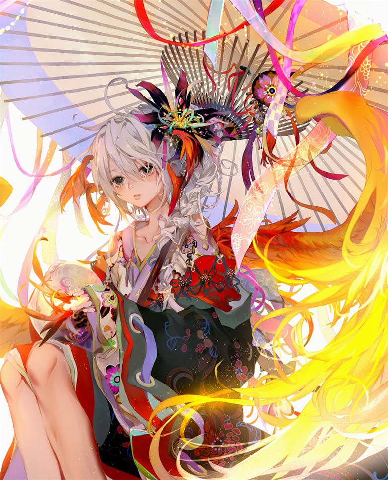 【画师推荐】日本画师月岡月穂的作品分享