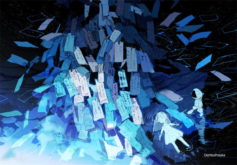 【画师推荐】日本画师ポ～ン的作品分享