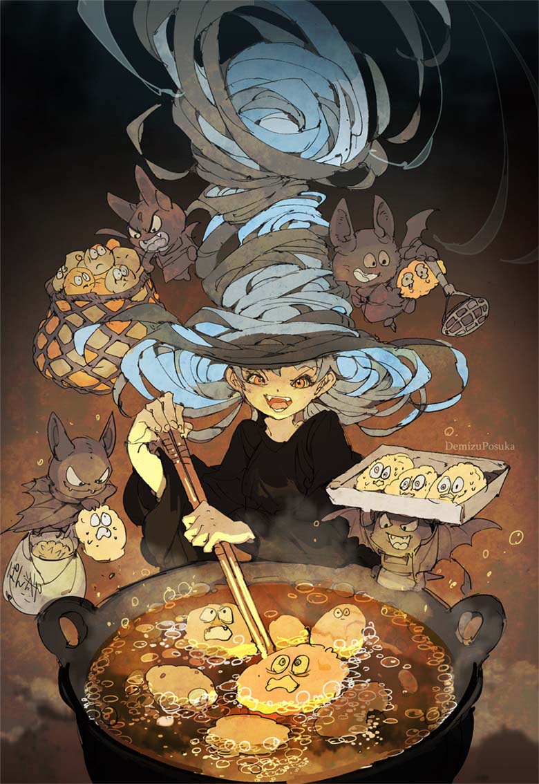 【画师推荐】日本画师ポ～ン的作品分享