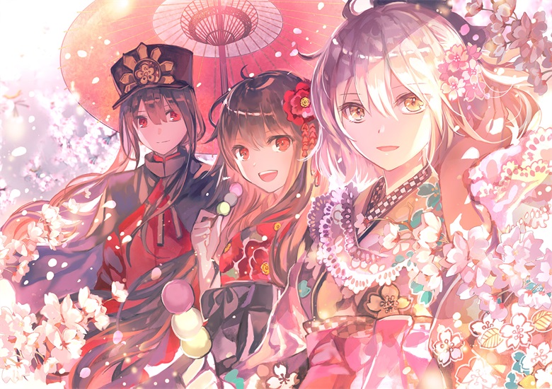 【画师推荐】日本画师Rioka的作品分享