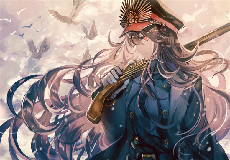 【画师推荐】日本画师Rioka的作品分享