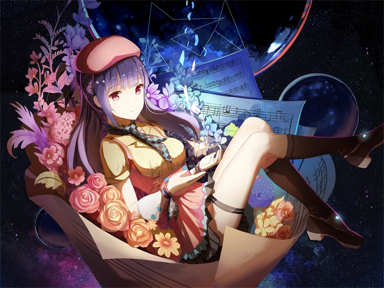 【画师推荐】中国画师X-red flower的作品分享