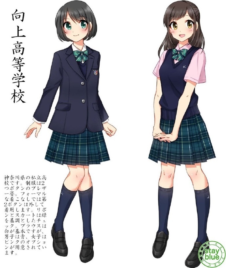 【画师推荐】不同画师绘制的JK制服作品分享