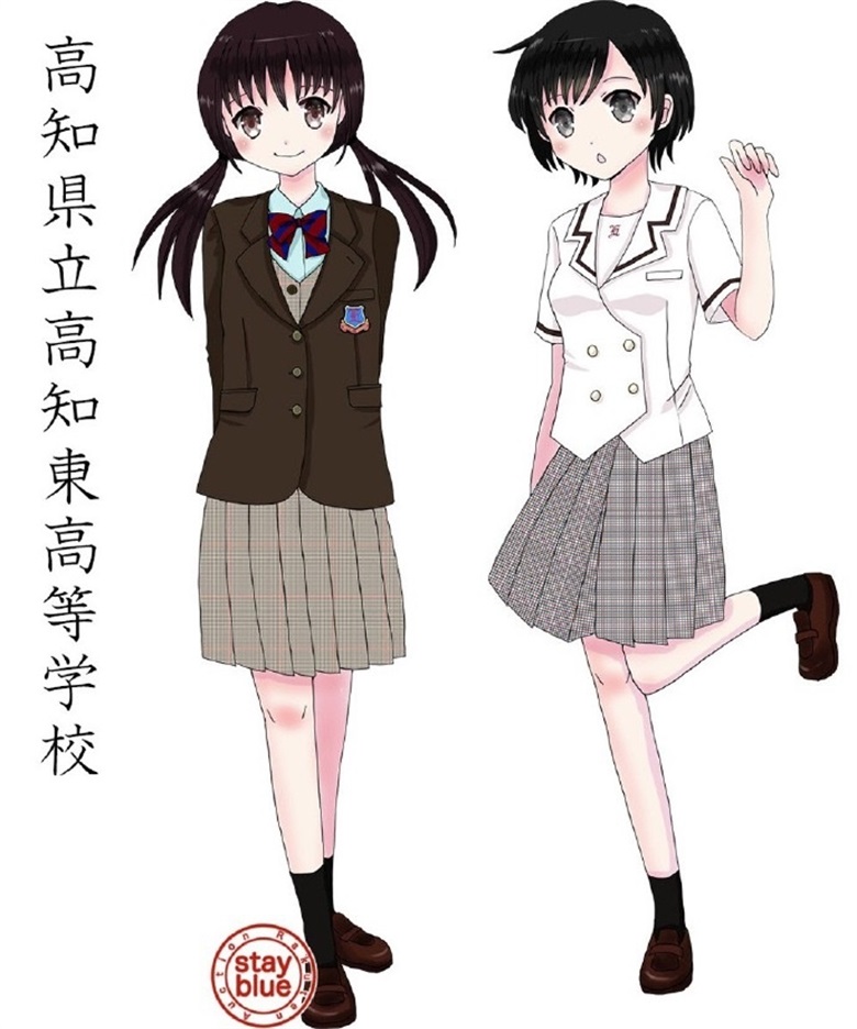 【画师推荐】不同画师绘制的JK制服作品分享