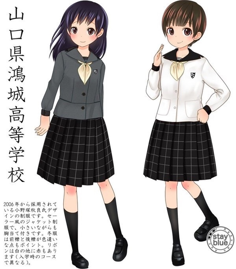 【画师推荐】不同画师绘制的JK制服作品分享