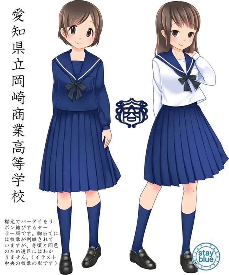 【画师推荐】不同画师绘制的JK制服作品分享