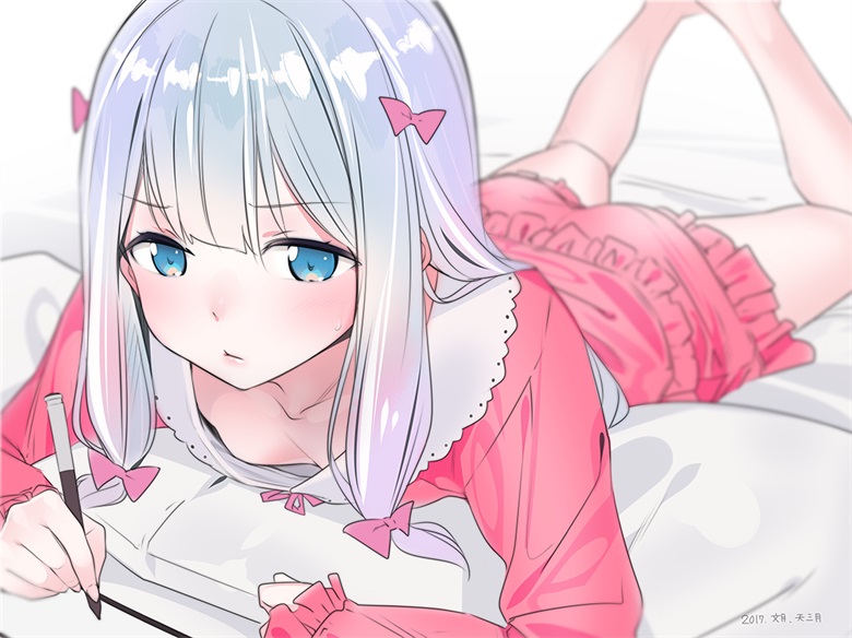 【画师推荐】画师天三月的作品分享