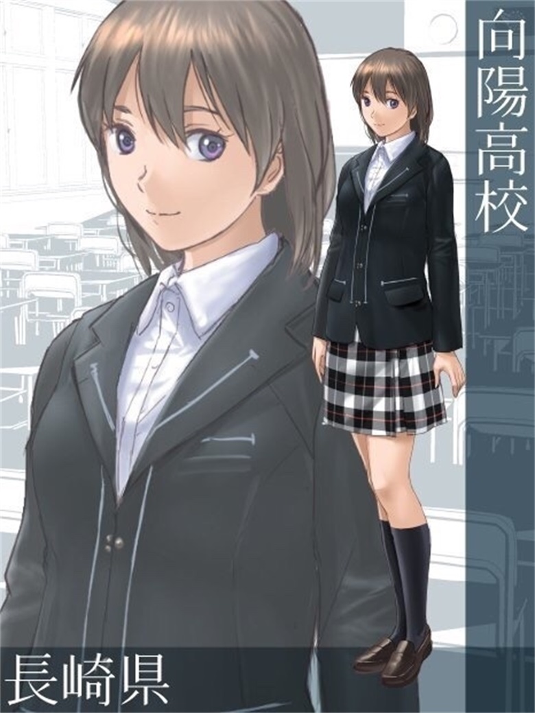 【画师推荐】画师堀たけ日本学校制服9幅作品分享