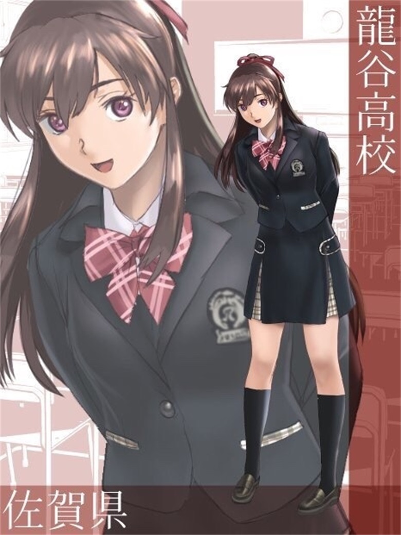 【画师推荐】画师堀たけ日本学校制服9幅作品分享
