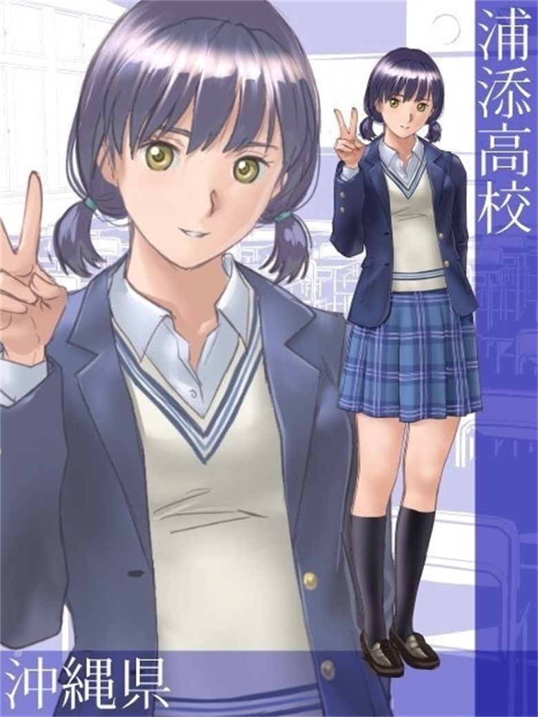 【画师推荐】画师堀たけ日本学校制服9幅作品分享
