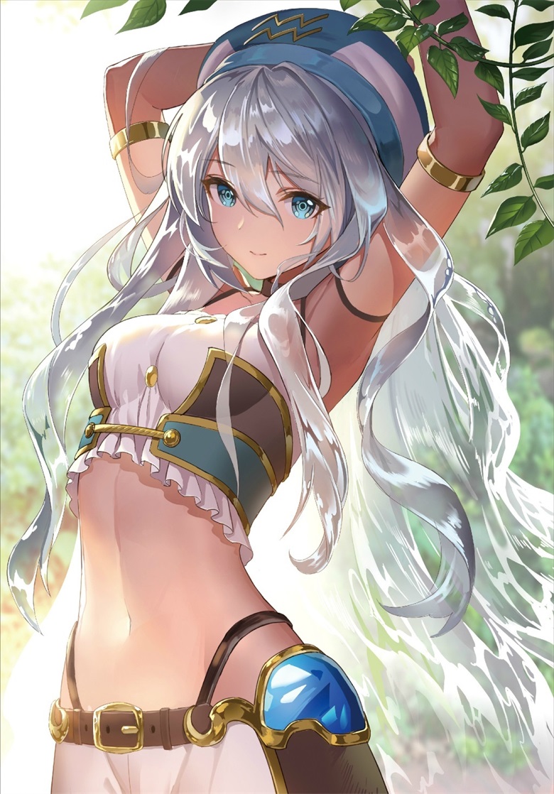 【画师推荐】日本画师teffish的作品欣赏
