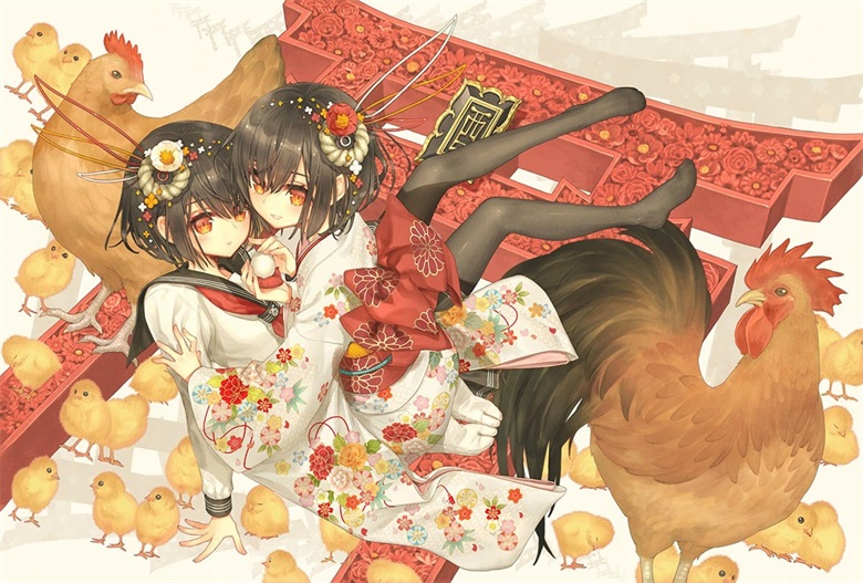 【画师推荐】日本画师かわく的作品欣赏