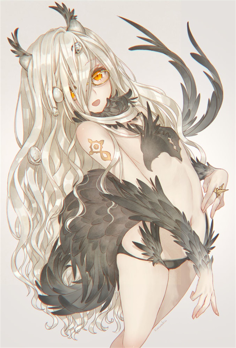 【画师推荐】日本画师かわく的作品欣赏