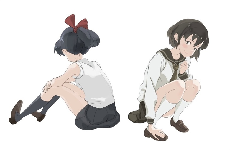 【画师推荐】日本画师popman3580笔下的女子高中生作品欣赏