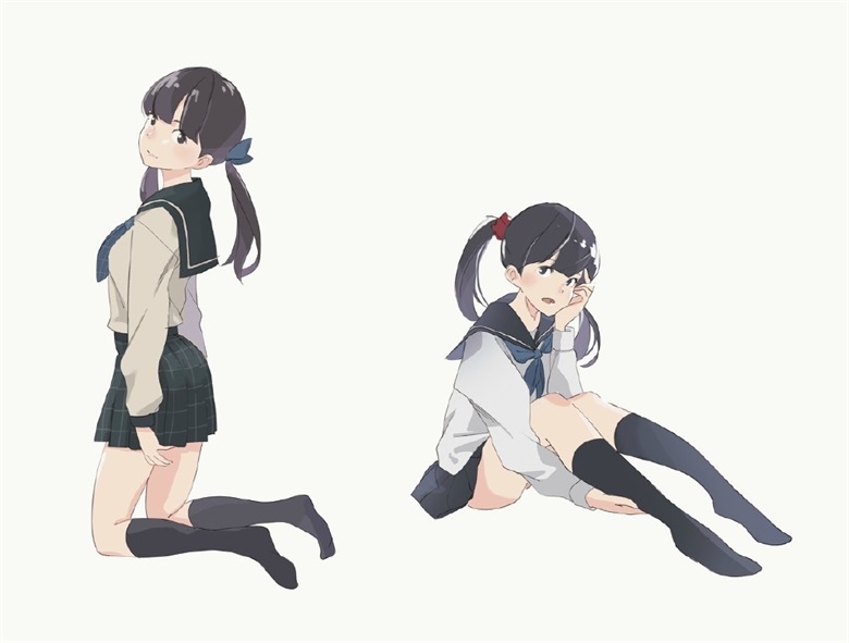 【画师推荐】日本画师popman3580笔下的女子高中生作品欣赏