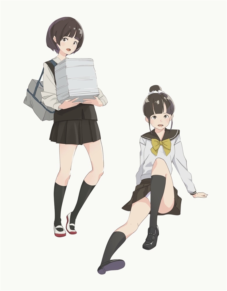 【画师推荐】日本画师popman3580笔下的女子高中生作品欣赏