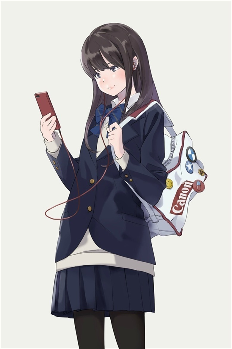【画师推荐】日本画师popman3580笔下的女子高中生作品欣赏