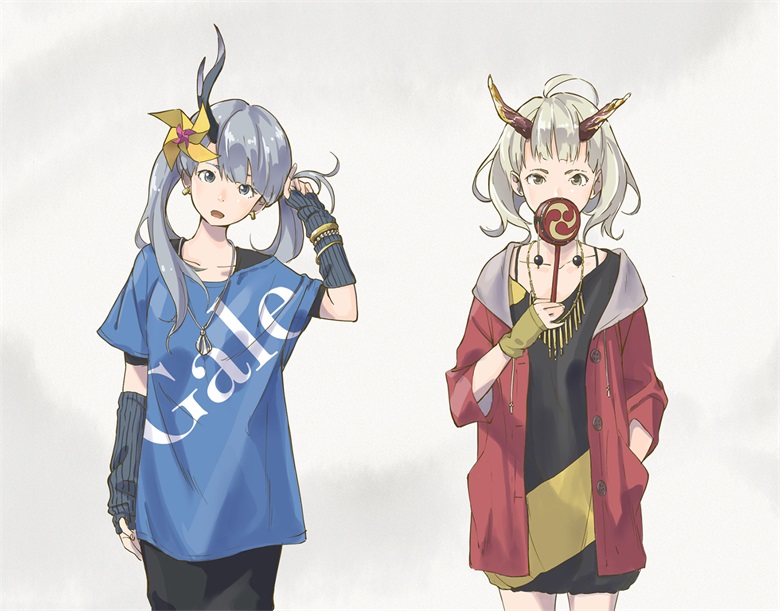 【画师推荐】日本画师popman3580笔下的女子高中生作品欣赏