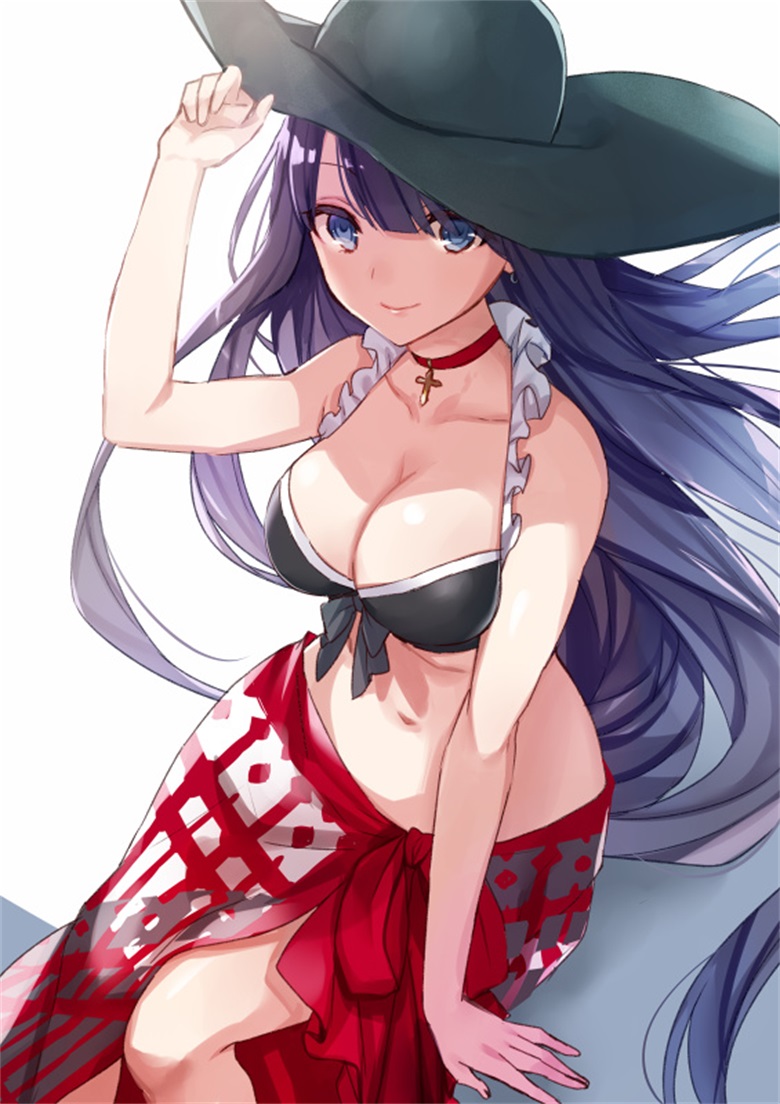 【画师推荐】画师かる的作品欣赏