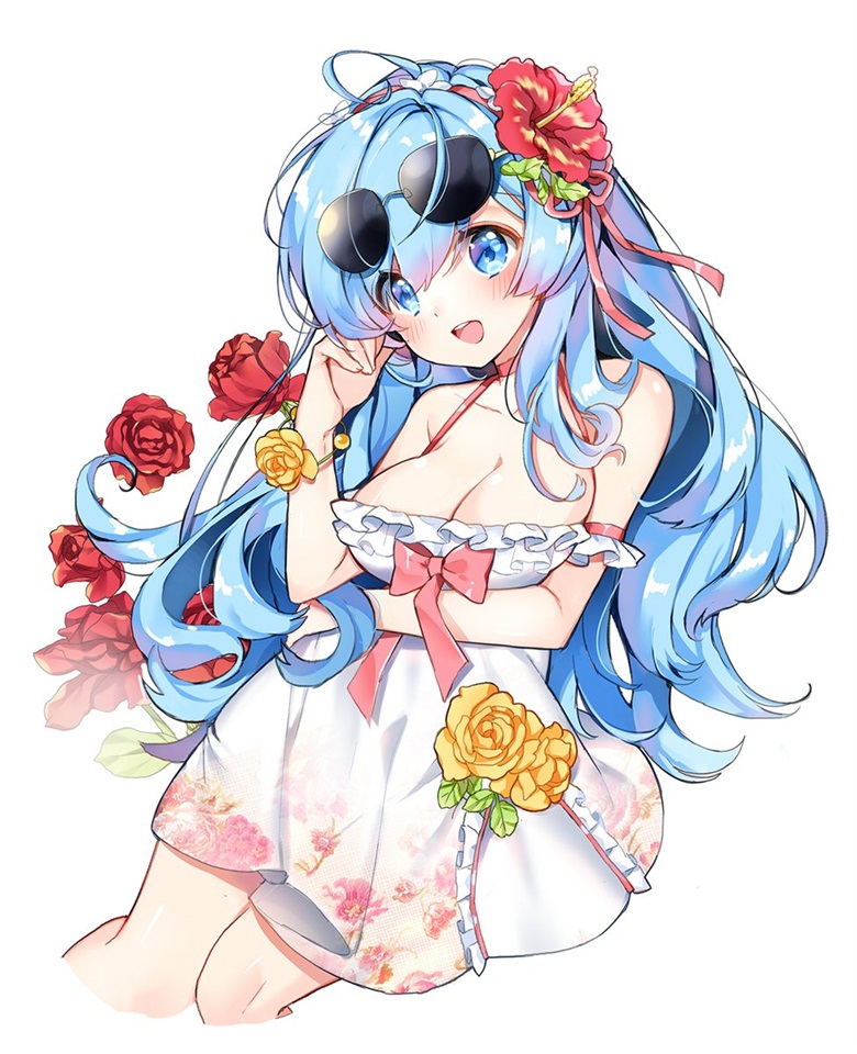 【画师推荐】画师Pingo的长发雷姆作品分享