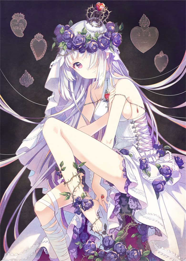 【画师推荐】韩国画师H2SO4的作品欣赏