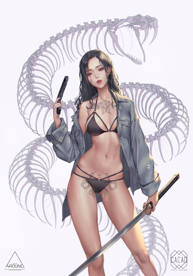 【画师推荐】画师CACAO的作品分享